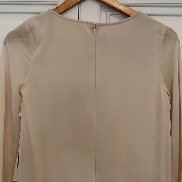 🌟HP🌟 Altar’d State Crochet Detail Drop Waist Dress in Cream - Picture 11 of 17